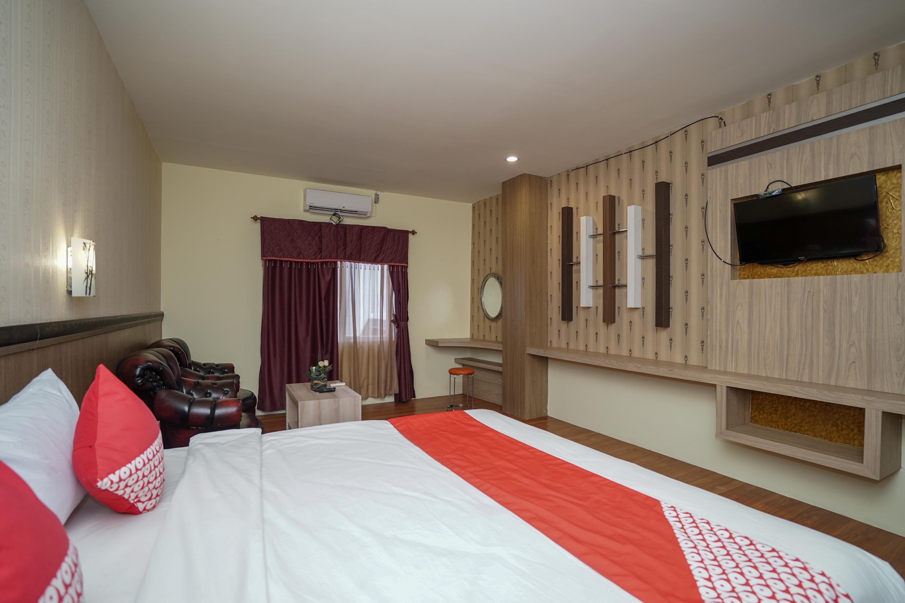 Urbanview Hotel Best Skip Palembang Exterior foto