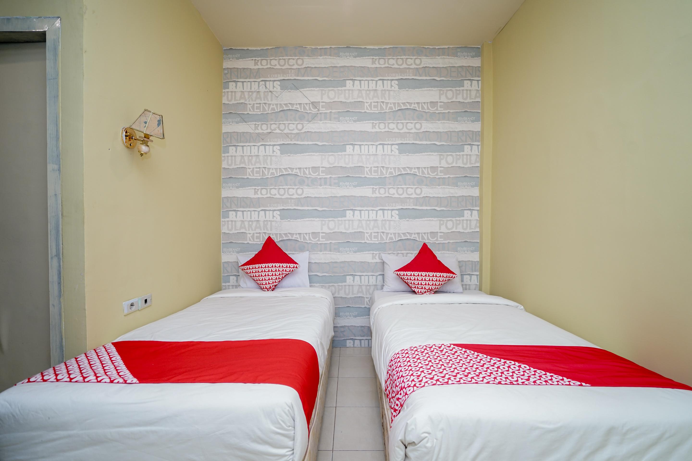 Urbanview Hotel Best Skip Palembang Exterior foto