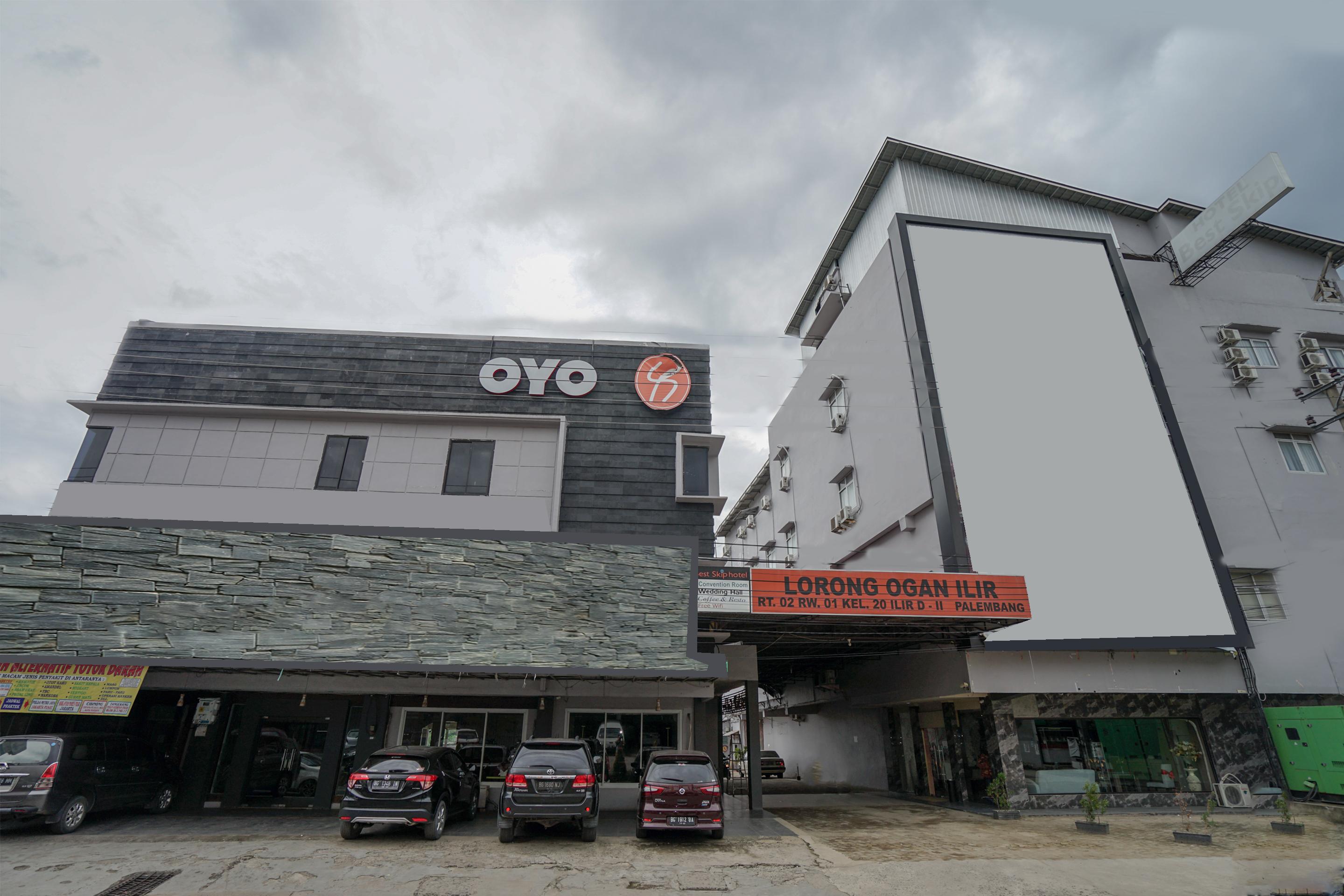 Urbanview Hotel Best Skip Palembang Exterior foto